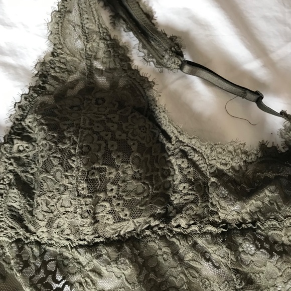 Aerie size small, D cup bralettes - Picture 3 of 7